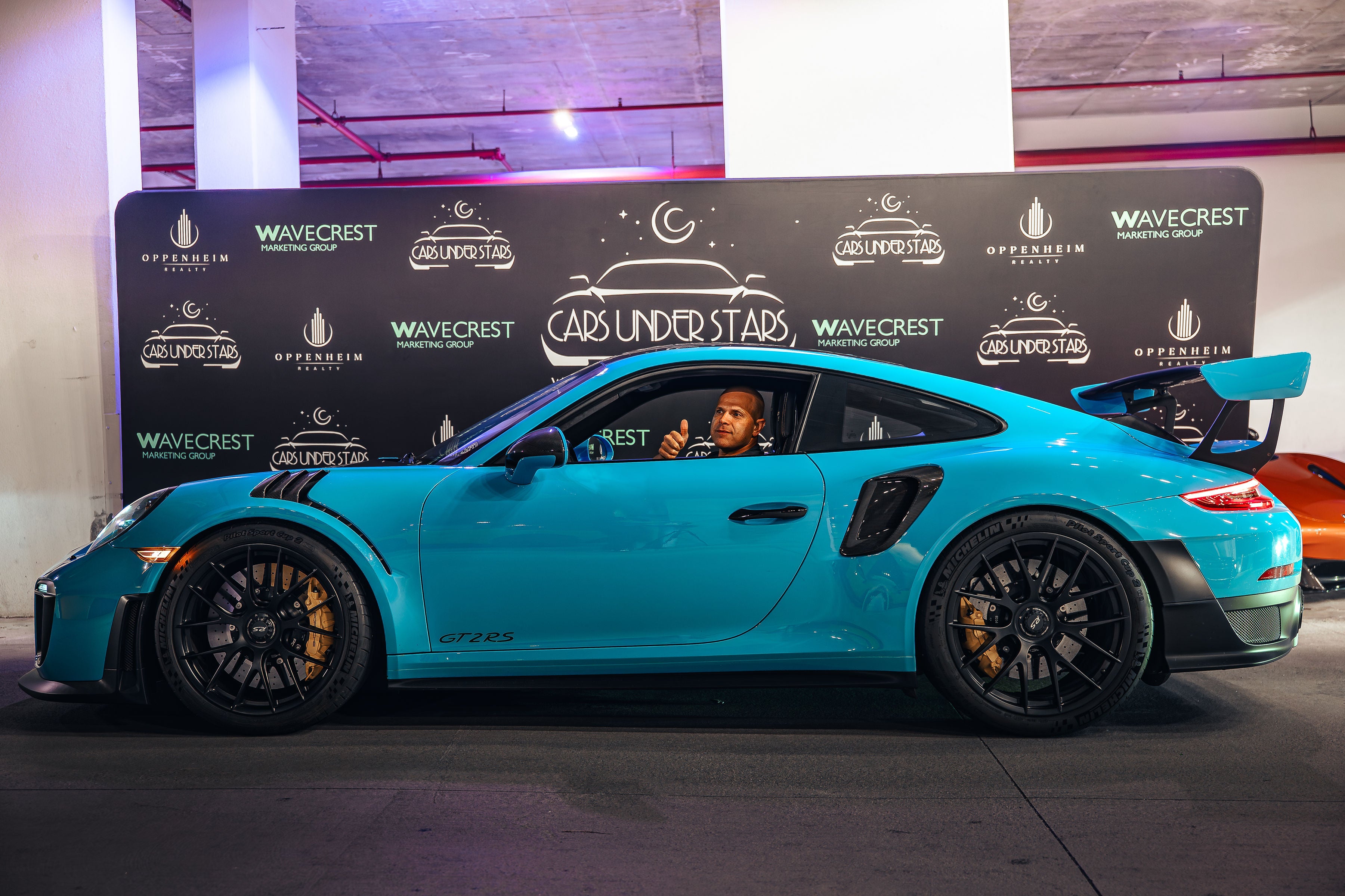 Indoor Supercar VIP Parking Space