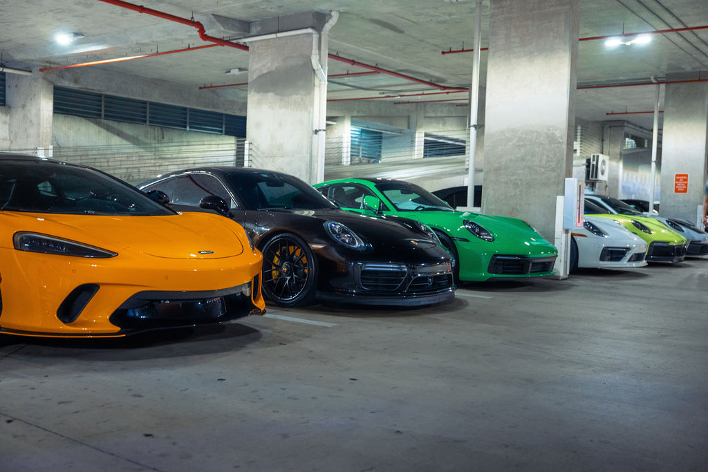 Indoor Supercar VIP Parking Space
