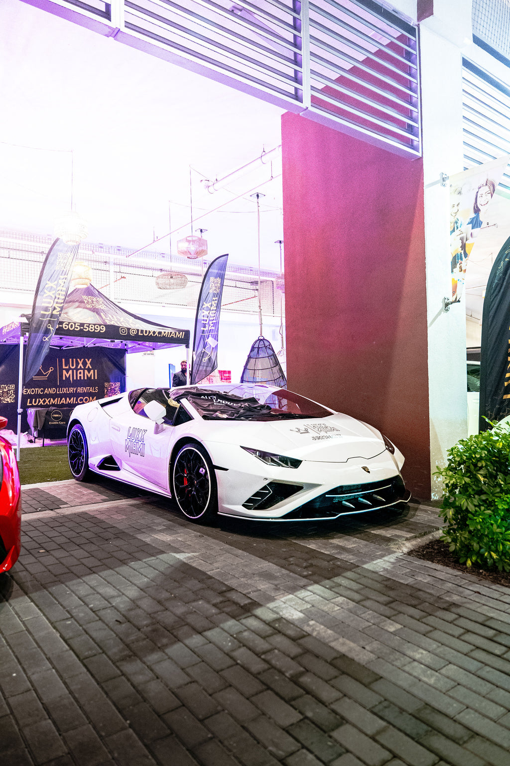 Indoor Supercar VIP Parking Space