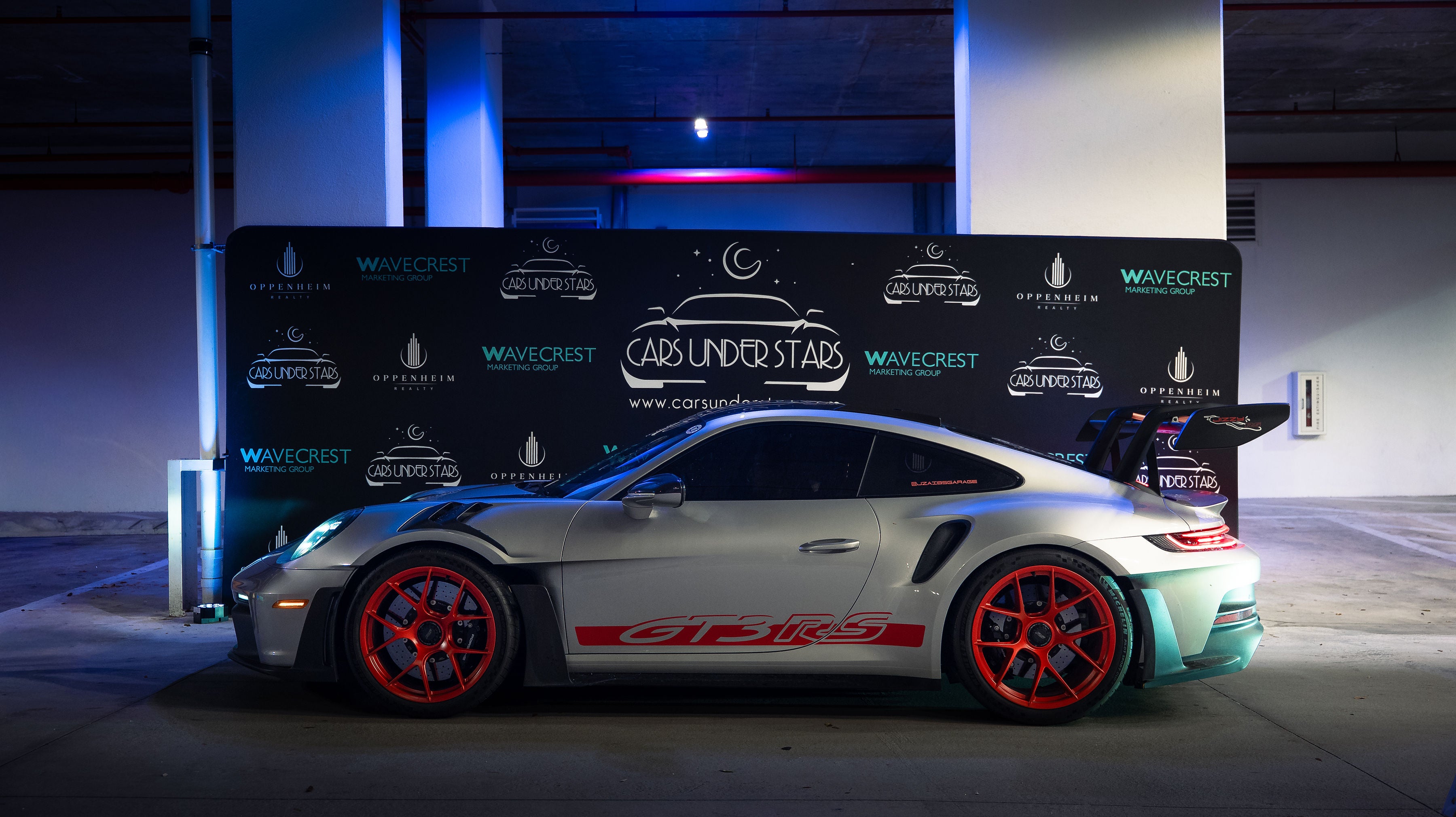 Indoor Supercar VIP Parking Space