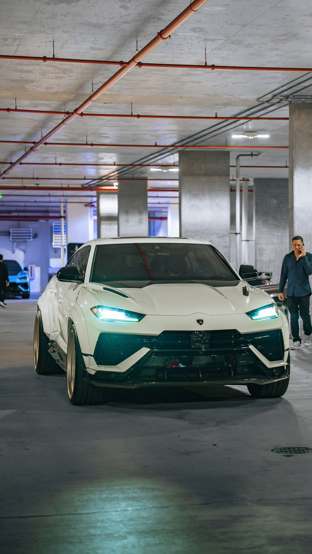 Indoor Supercar VIP Parking Space
