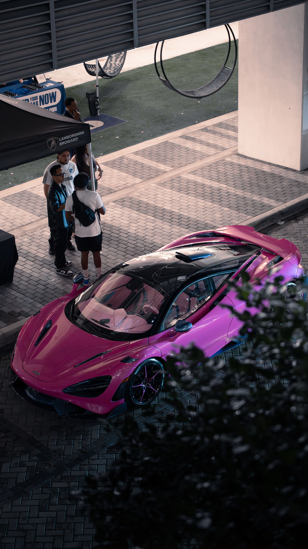 Indoor Supercar VIP Parking Space