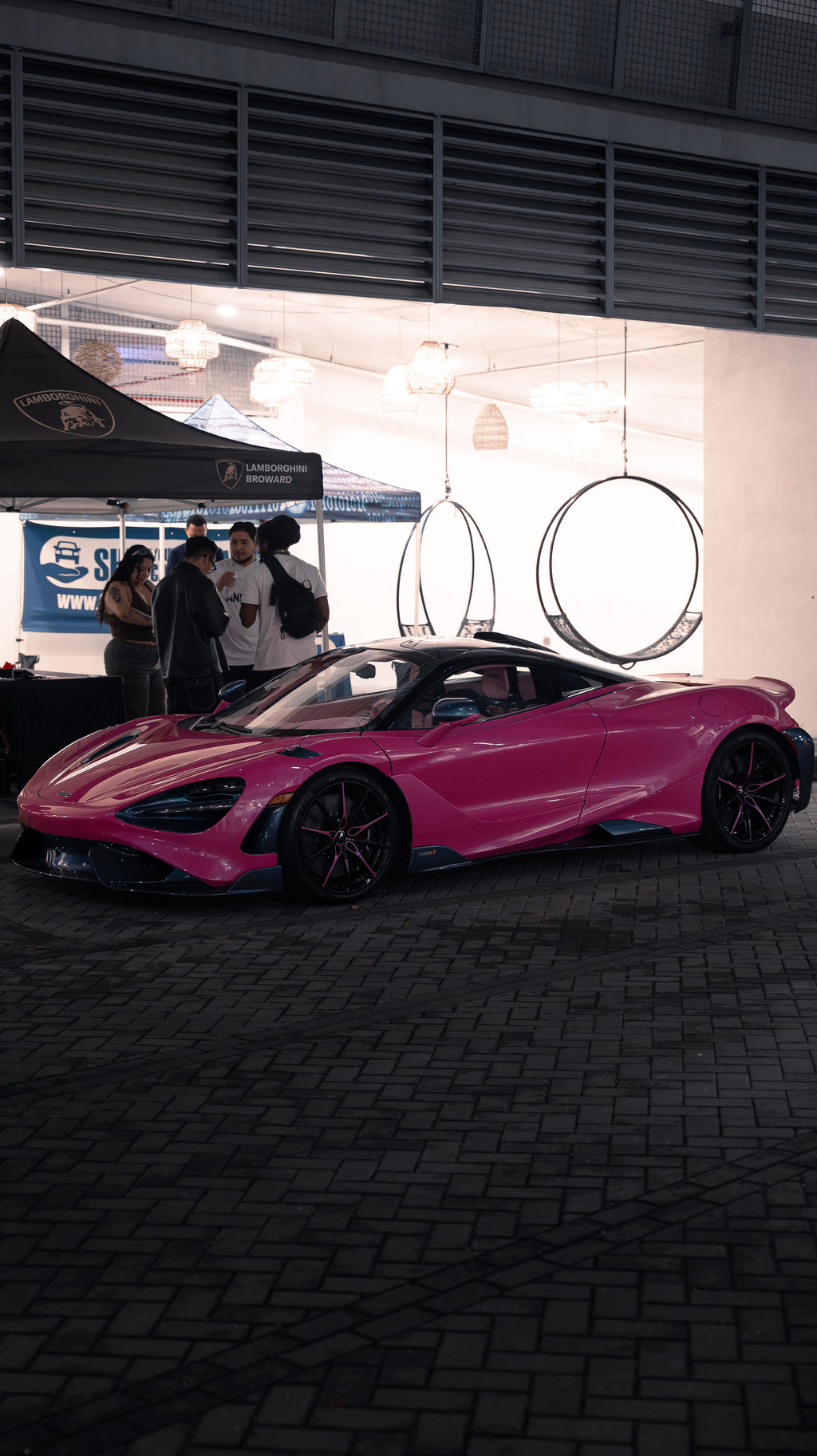 Indoor Supercar VIP Parking Space