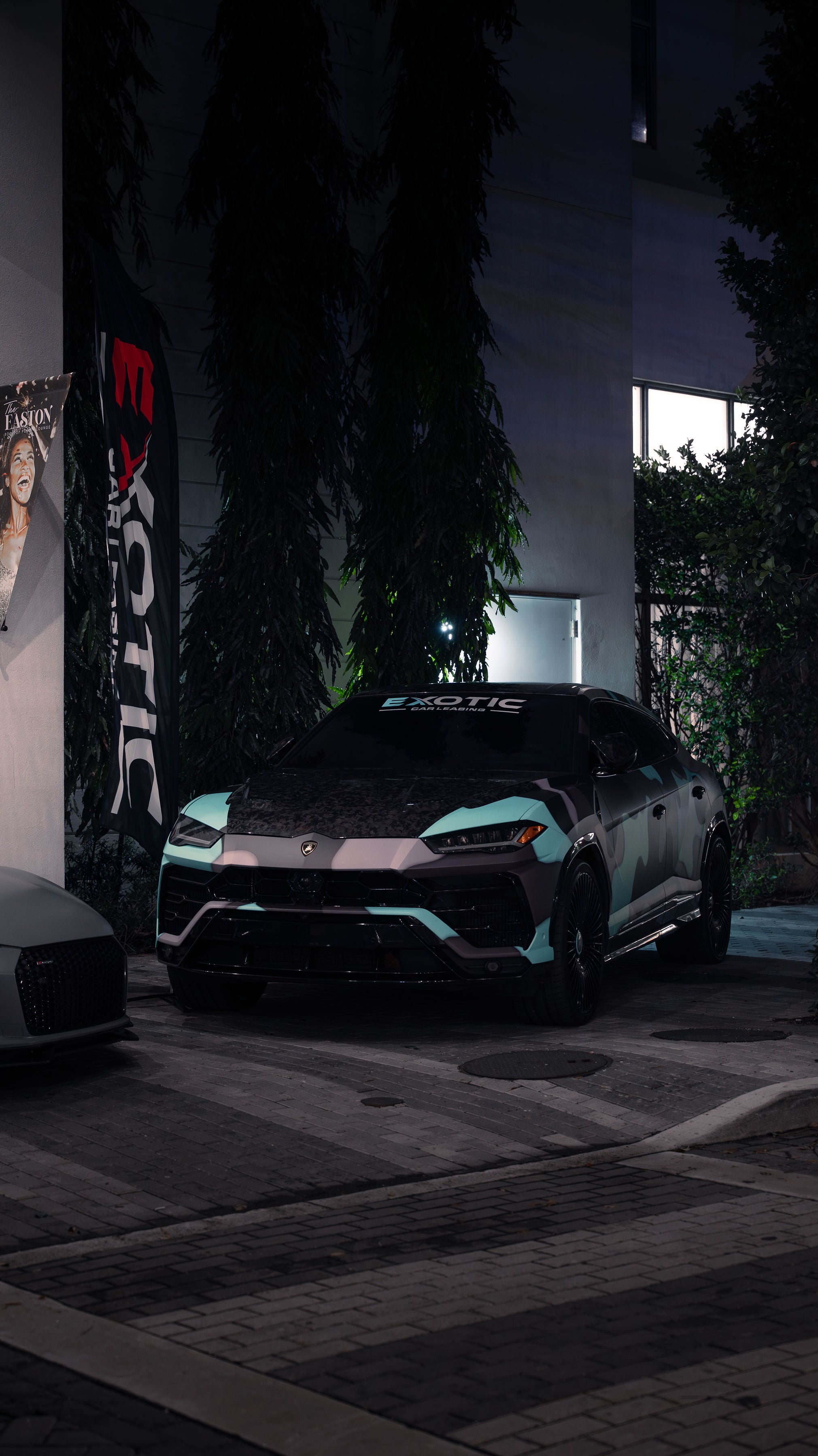 Indoor Supercar VIP Parking Space