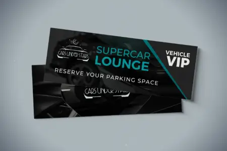 Super Car Lounge Ticket - Cars Under Stars Event